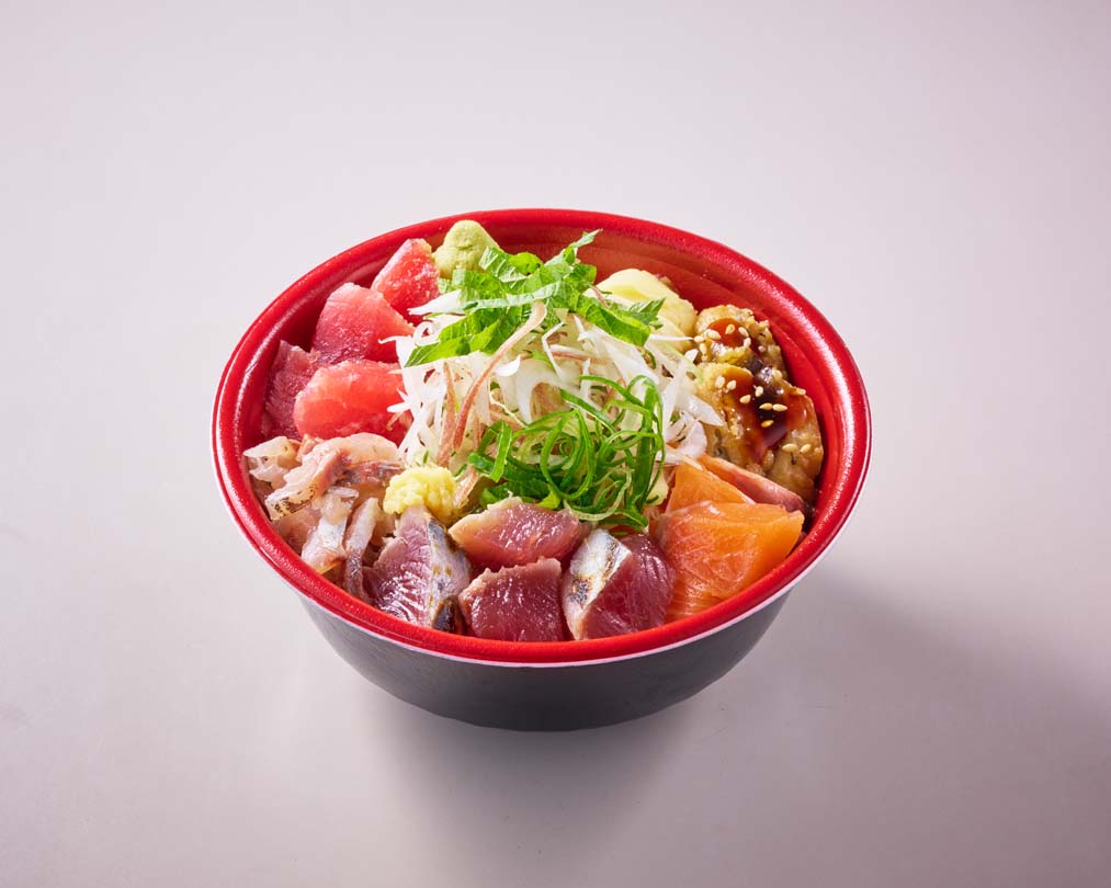 初夏の海鮮丼